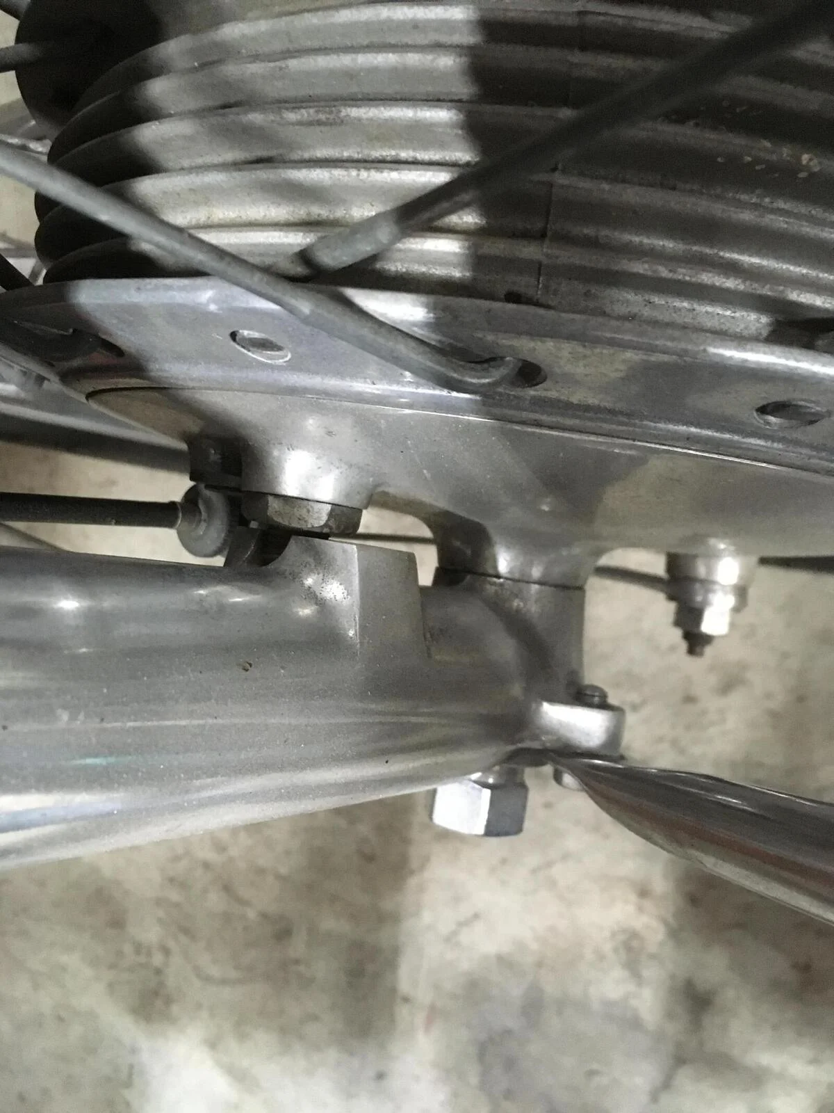 Slider for TLS query. 1972 750 Commando