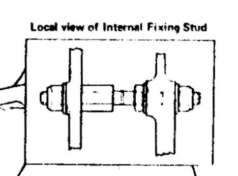 Holy crap a hole in my inner primary cover!