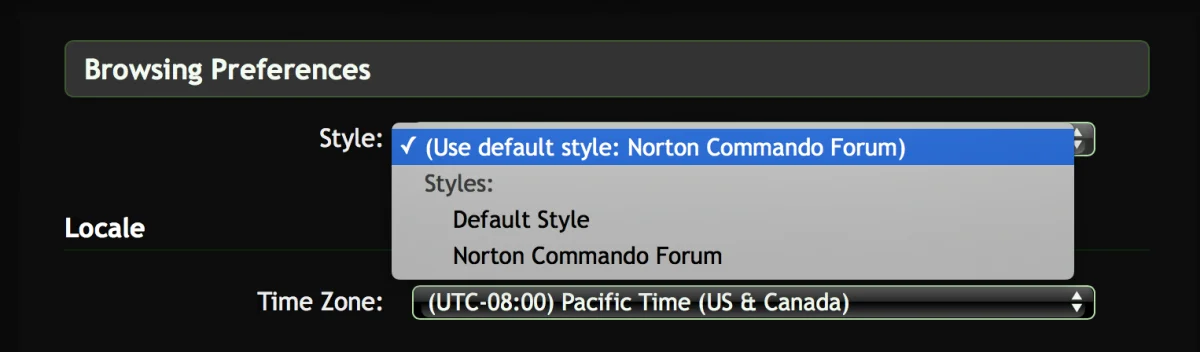 New forum observations thread