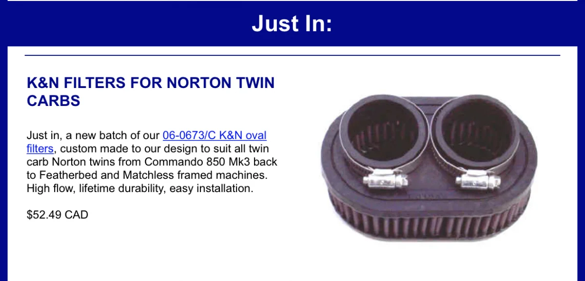 Narrow Air Cleaner (2019)