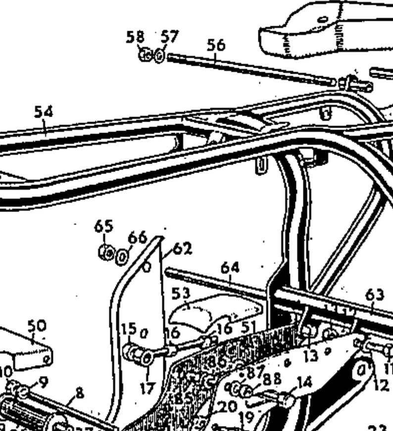 Atlas tank rubberband