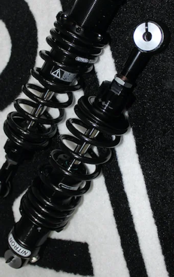 Which shock absorbers?