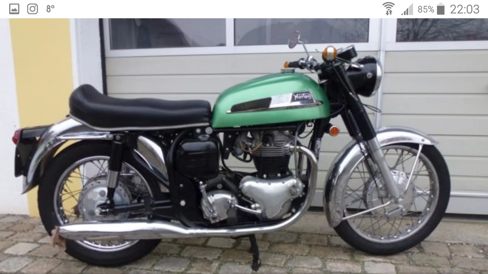 Norton paint colours 19491969 Access Norton