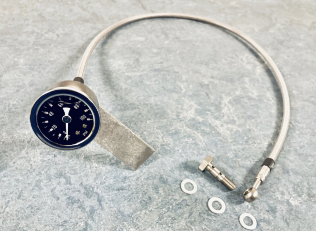 Quality oil pressure gauge