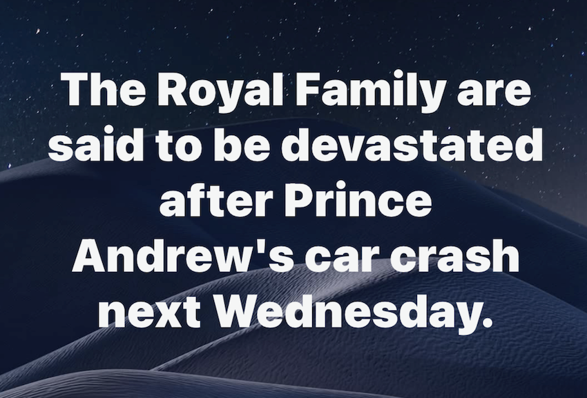 Post your jokes and humor here.