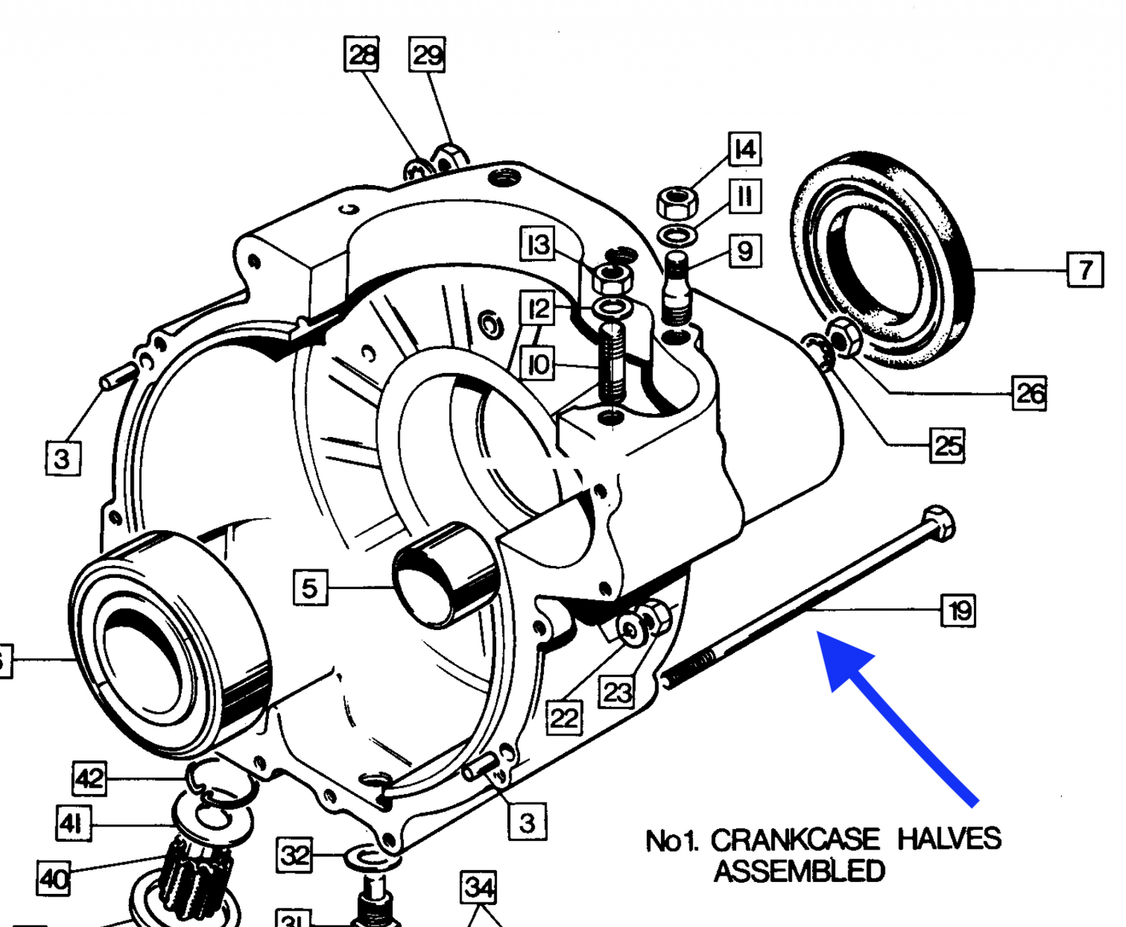A Question about reassembling crankcase halves
