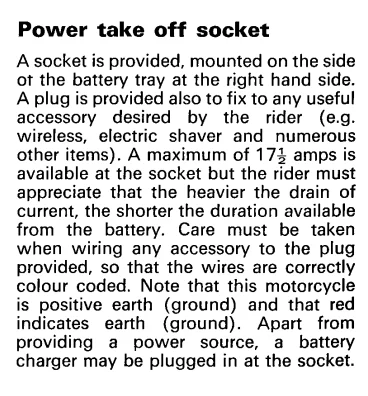 charging plug wiring