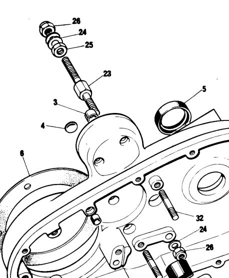 Holy crap a hole in my inner primary cover!