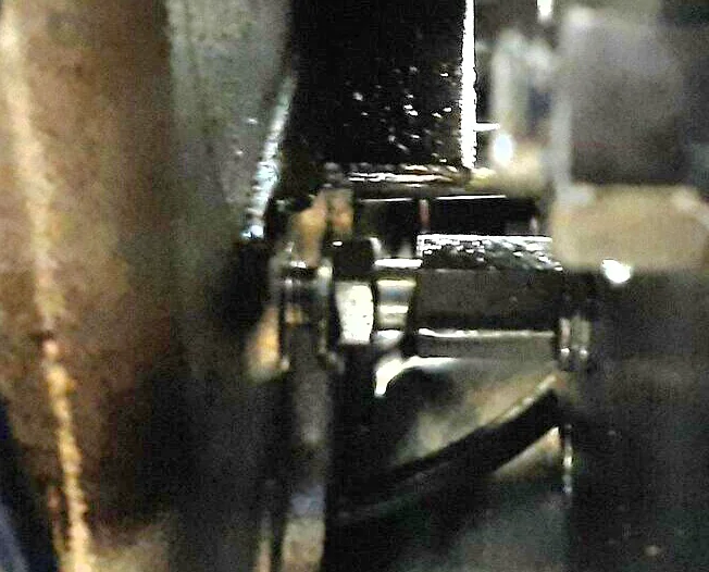 Holy crap a hole in my inner primary cover!