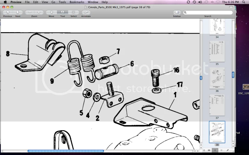 MK III Norton Head steady