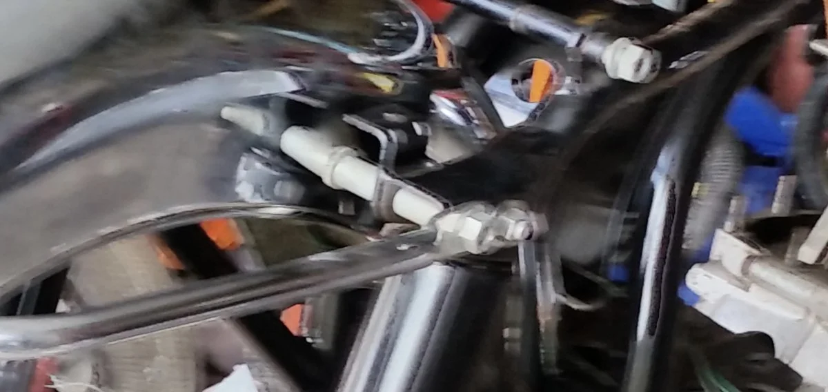 Atlas rear fender mounts