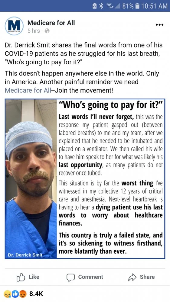 Health Care or Wealth Care