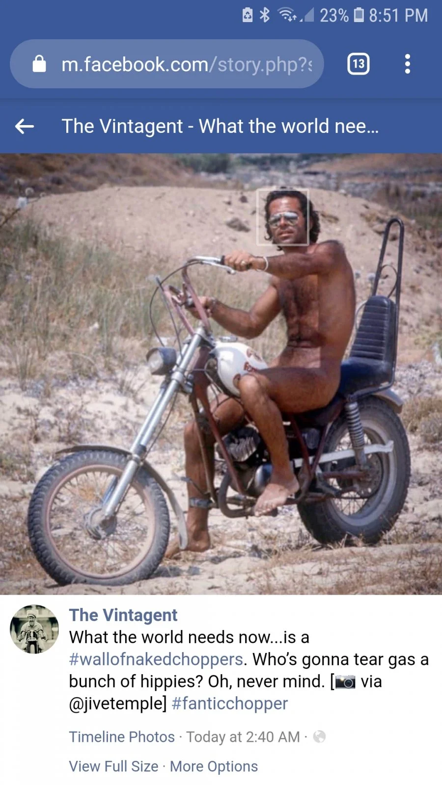 #wallofnakedchoppers