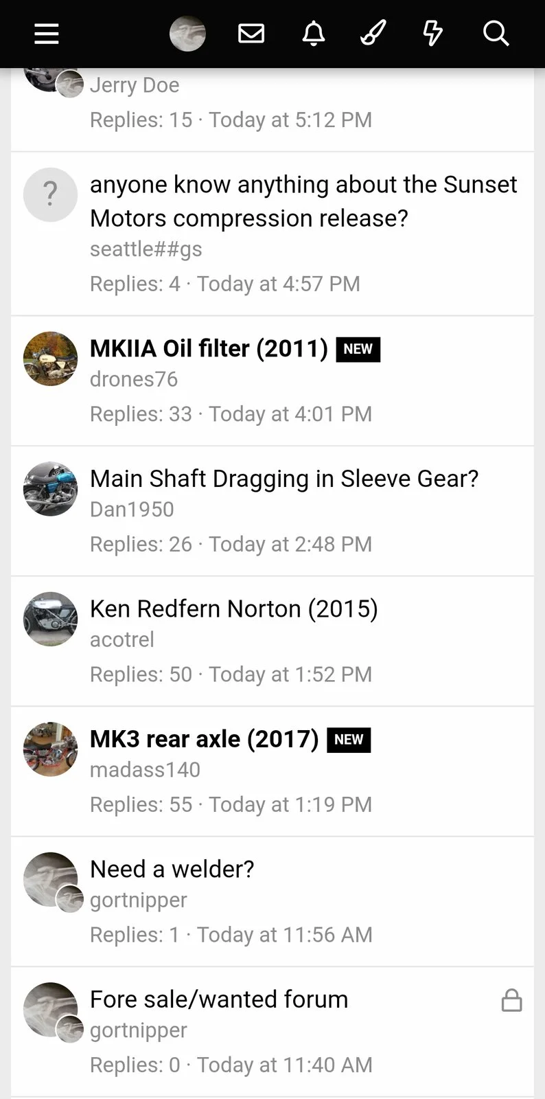 Fore sale/wanted forum