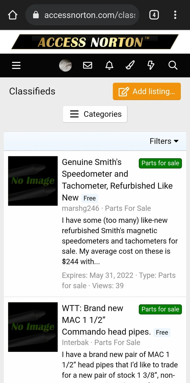 Fore sale/wanted forum