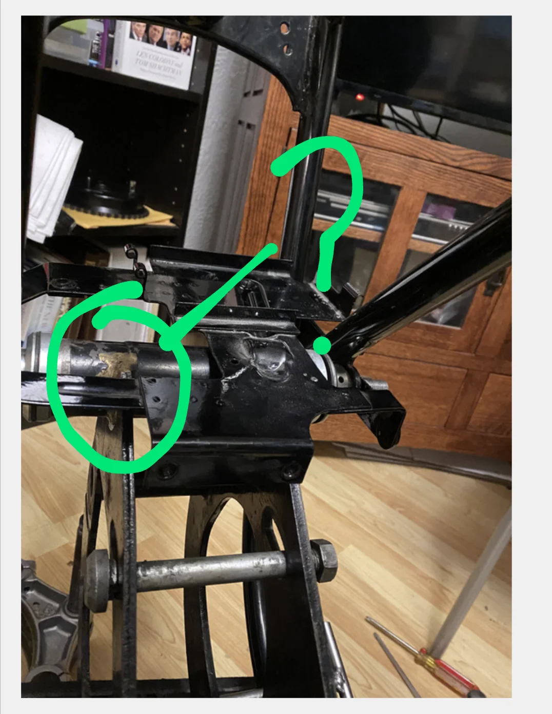 Basket Case 69' Norton and new member