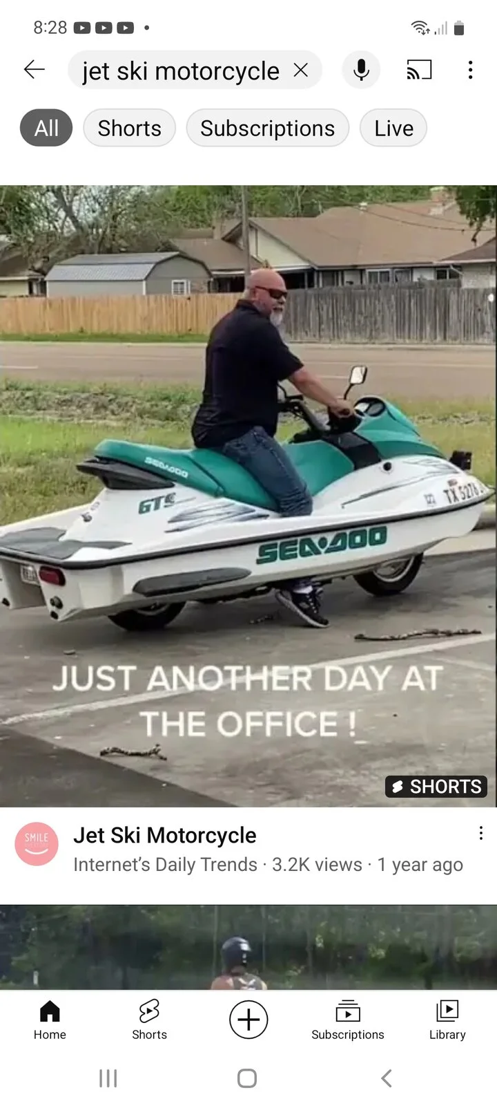 Who else enjoys fishing ?