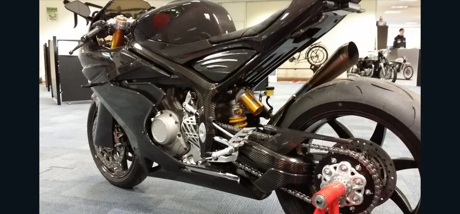 Questions on the other Norton - V4SV