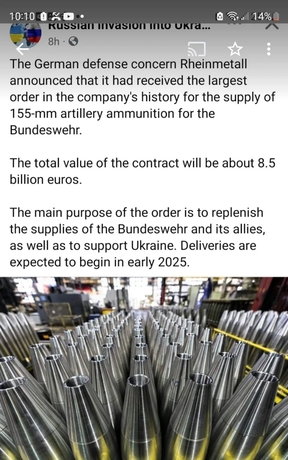 Norton open peashooters now being used by Ukraine to fight Russia