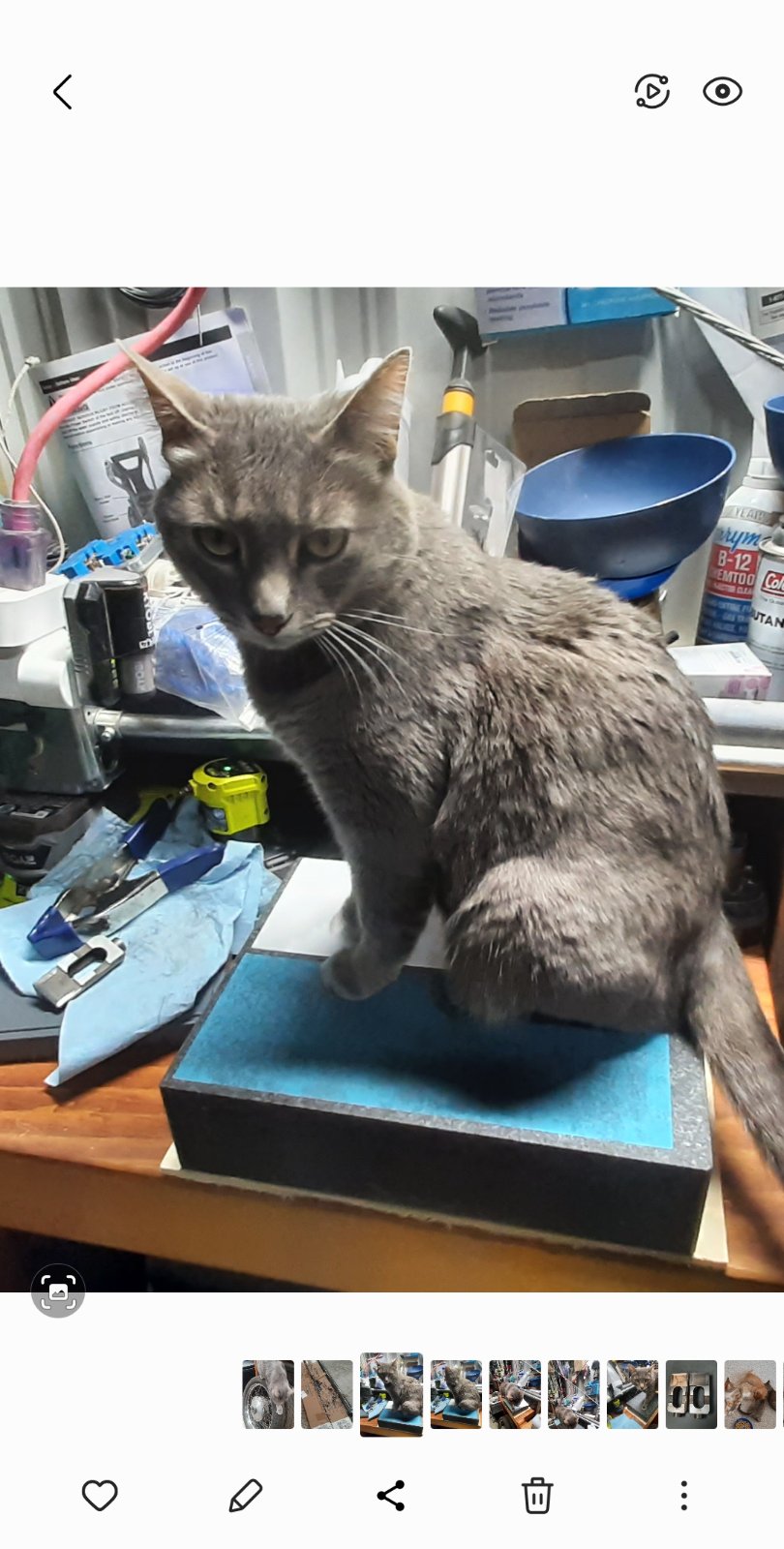 1972 750 Interstate Resurrection