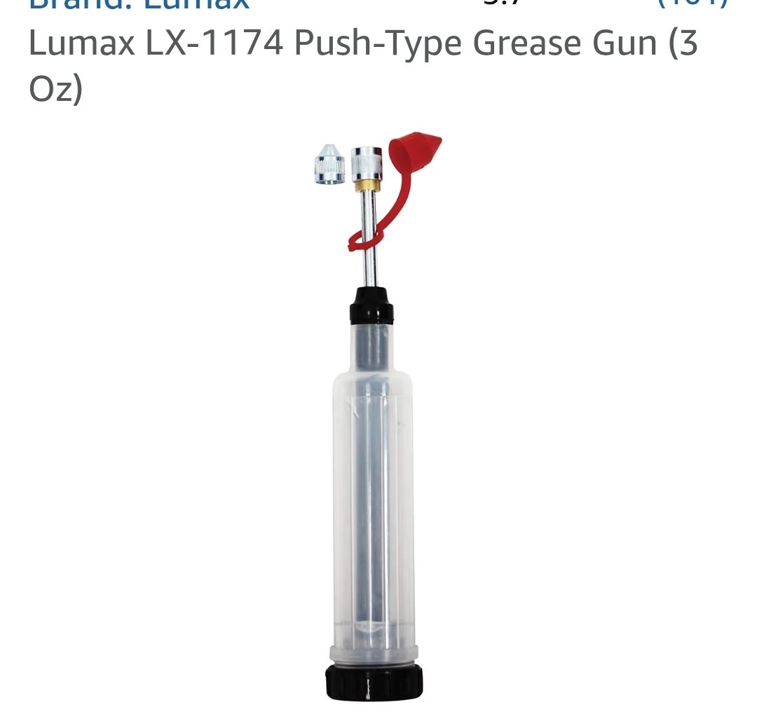 SAE 90 vs 140 for swing arm spindle