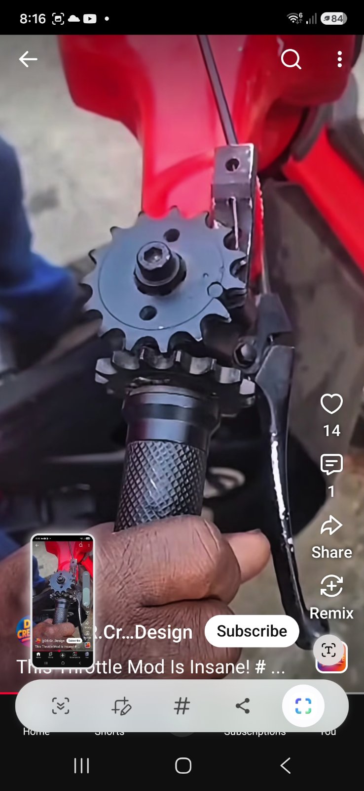 For you gear heads
