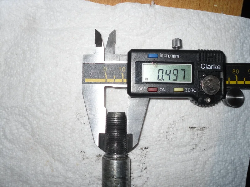 MK3 rear axle (2017)