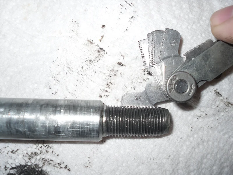 MK3 rear axle (2017)