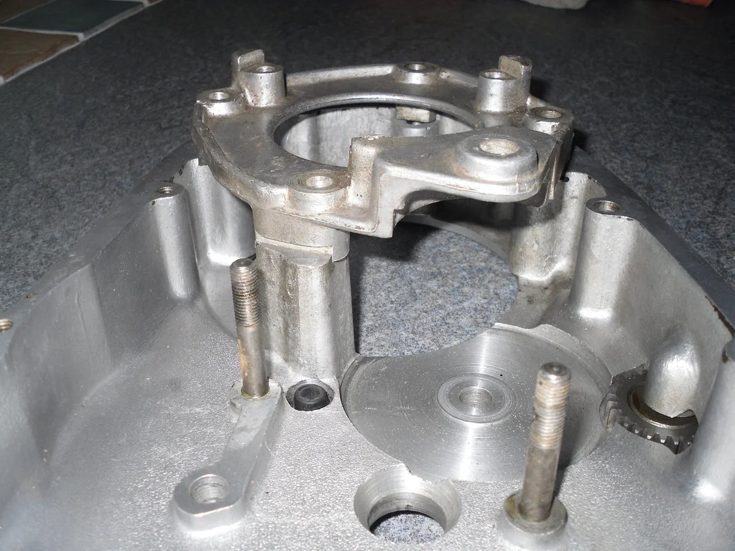 MKIII stator/rotor clearance strategies Access Norton