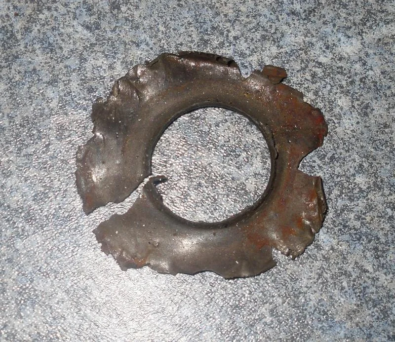 Isolastic PTFE washer wear