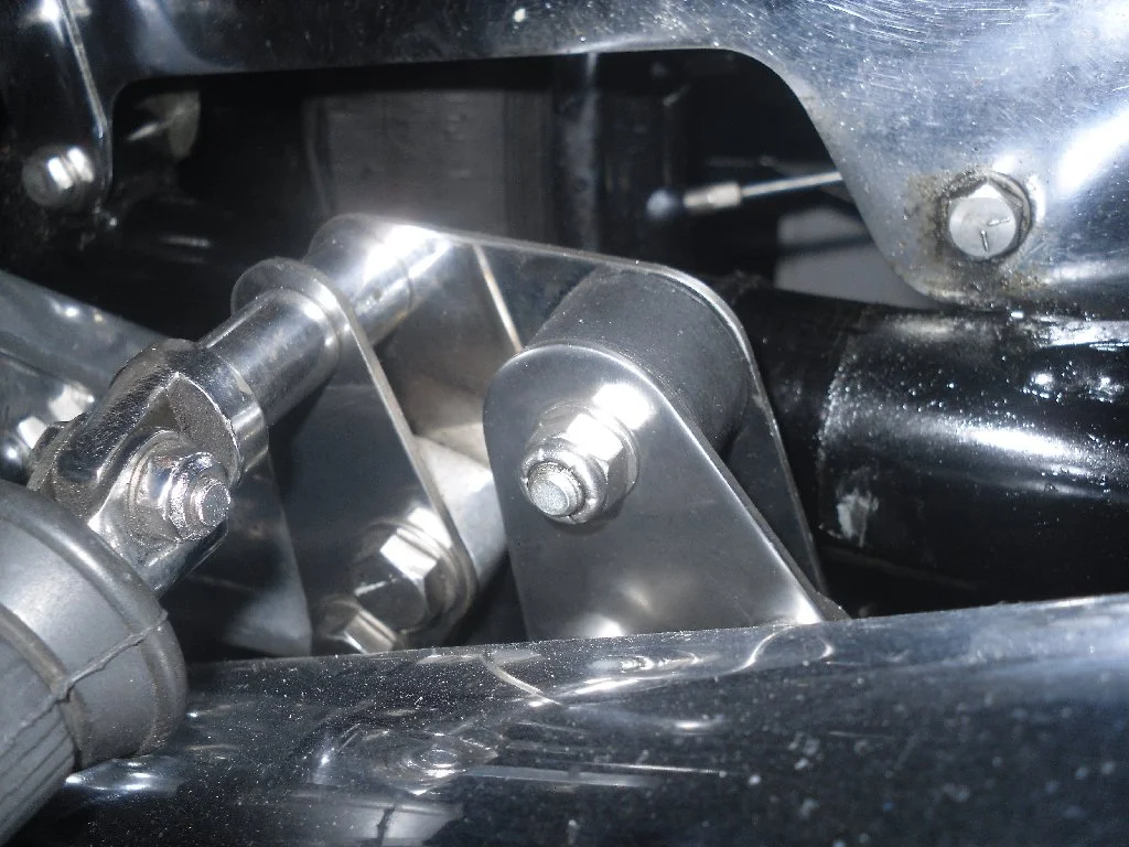 Silencer support plates