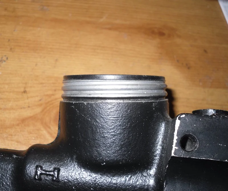 leaky master cyl cap