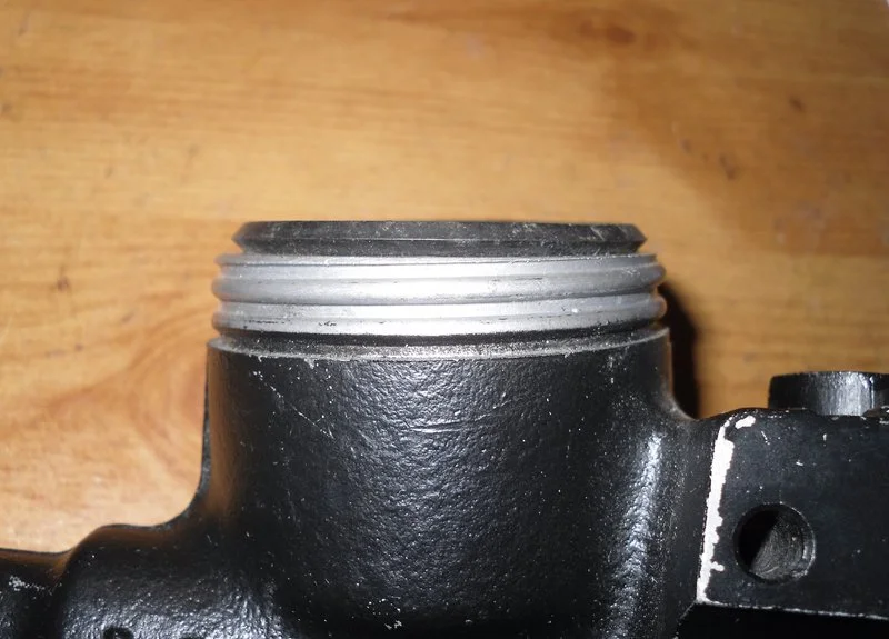 leaky master cyl cap