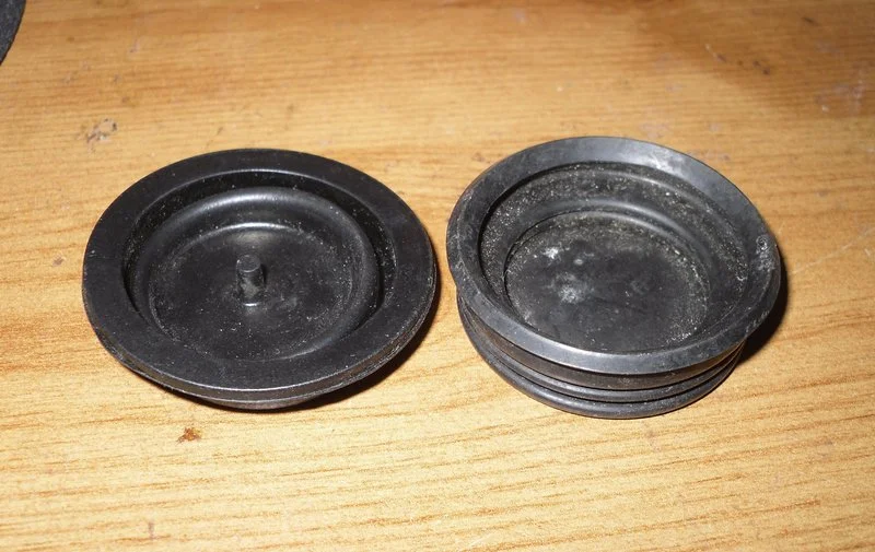 leaky master cyl cap