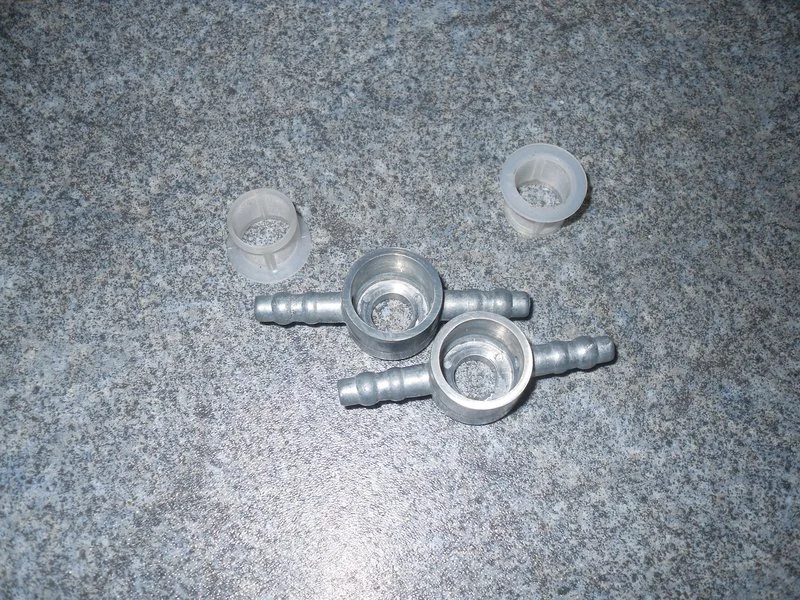 Finally the proper fuel lines