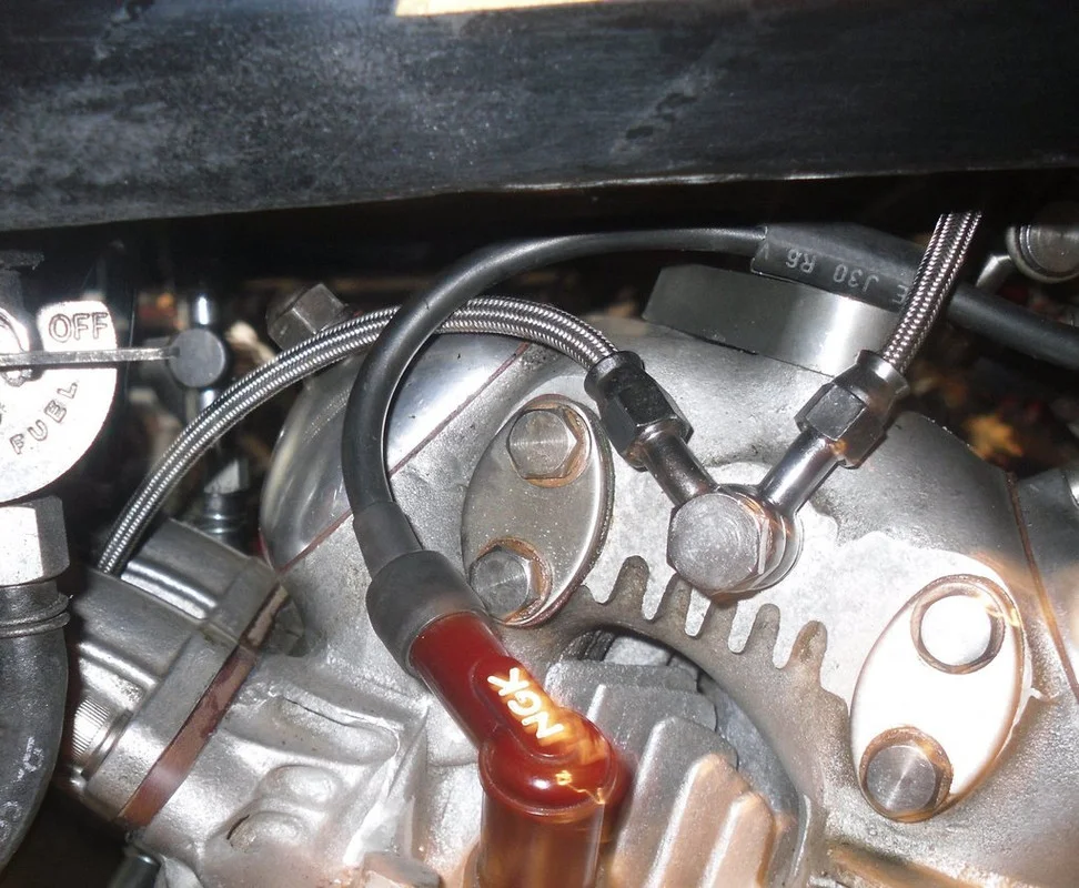 Andover Rocker Spindle Cover Gaskets