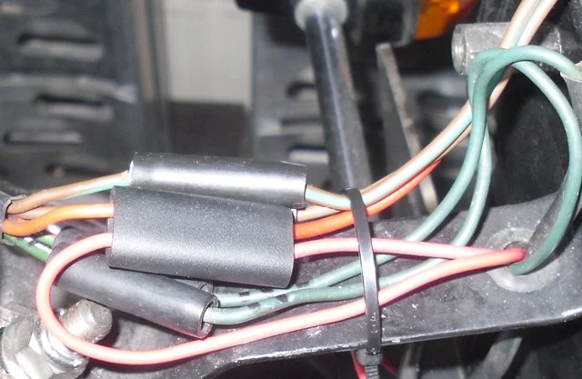 Blinkers  one side works fast the other side stays lit