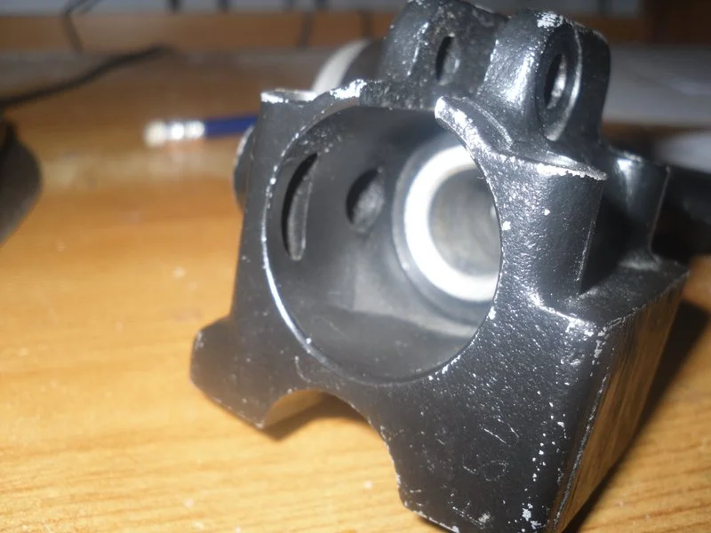 Dismantling Front Master Cylinder