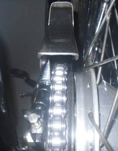 Chain not Centered on the Chain Guard