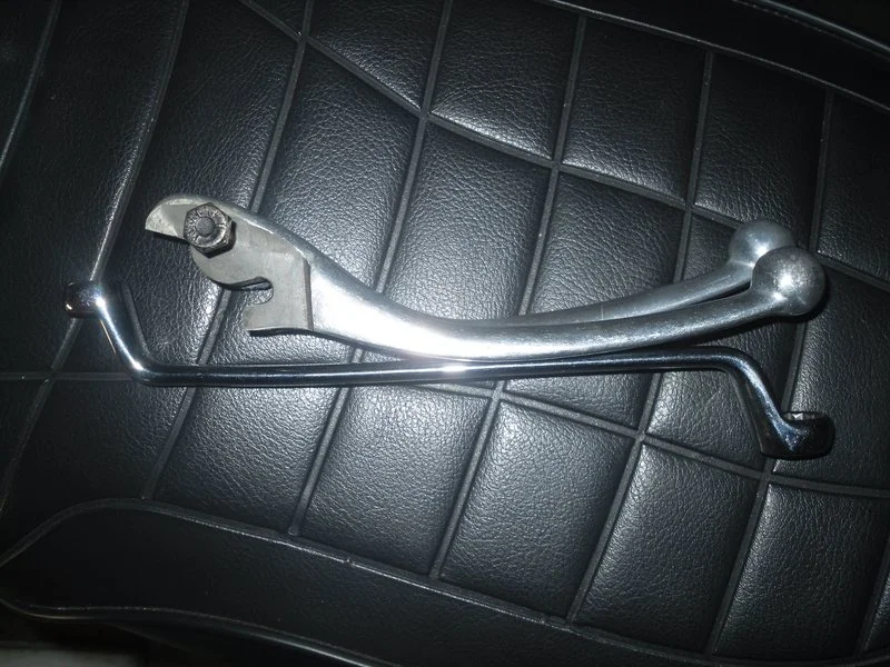 Need to move brake lever closer to bar after 13m MC install Access Norton