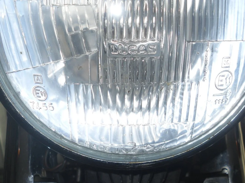 Headlamp "dip" (2019)