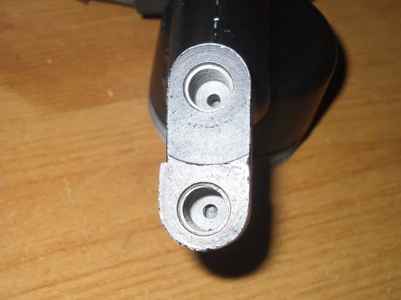 Making front brake hose from Venhill parts