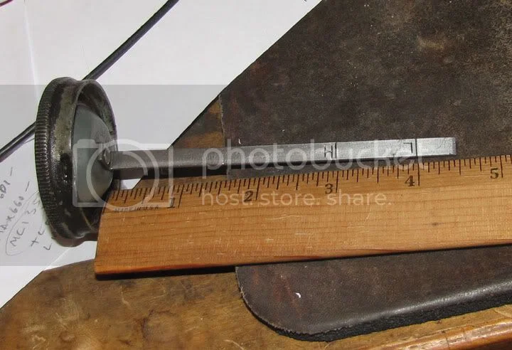 Now where is this oil leak coming from?