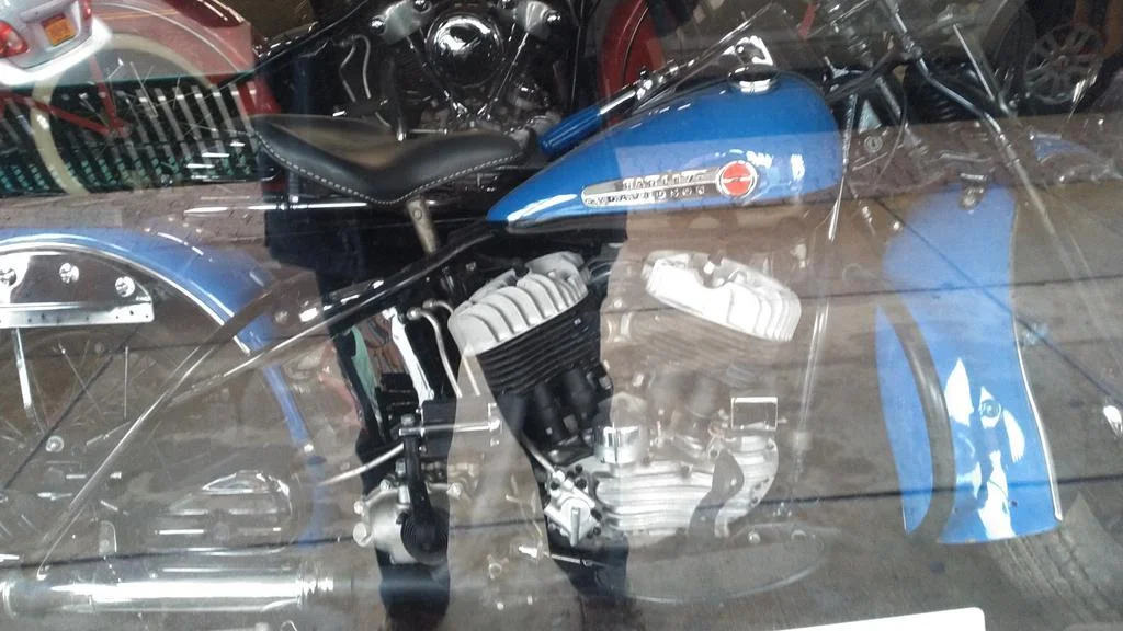 Motorcycle Porn (Some British and American Classics)