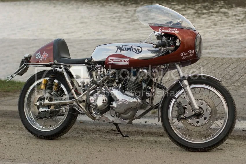 Evolution of my Seeley Commando