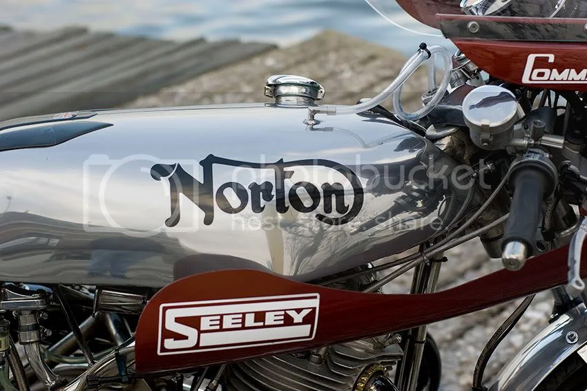 Evolution of my Seeley Commando