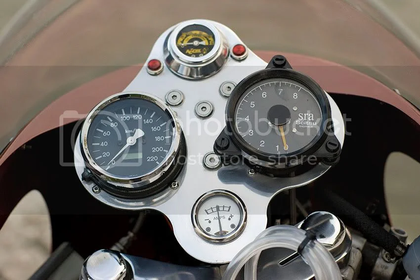 Evolution of my Seeley Commando