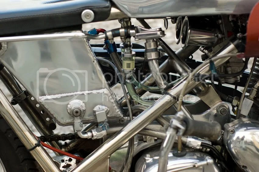 Evolution of my Seeley Commando