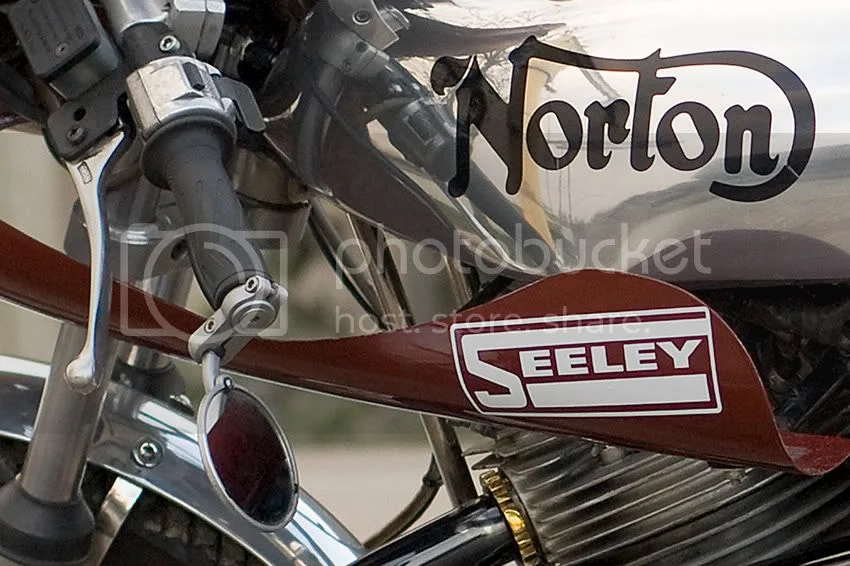 Evolution of my Seeley Commando