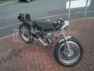 Rebuild Seeley 500 Daytona